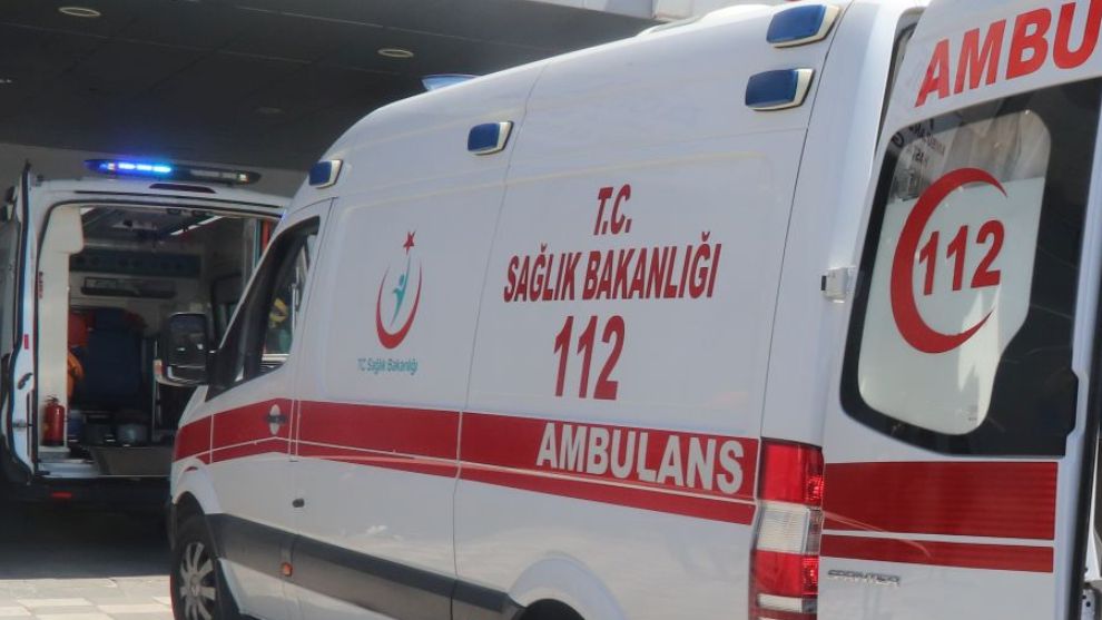 Malatya'da motosiklet ile otobüs çarpıştı: 1 ağır yaralı