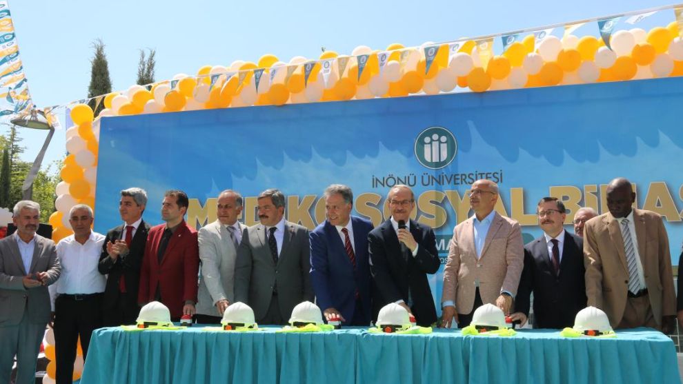 Malatya'da Öğrencilere Yeni Sosyal Yaşam Merkezi