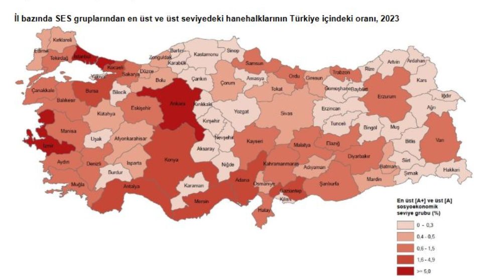 Malatya'da Sosyoekonomik Seviye Haritası Açıklandı