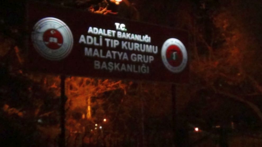 Malatya'da TOKİ şantiyesinde çalışan işçi yaşamına son verdi