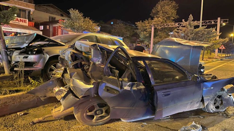 Malatya'da trafik kazası: 4 araç çarpıştı, 7 yaralı