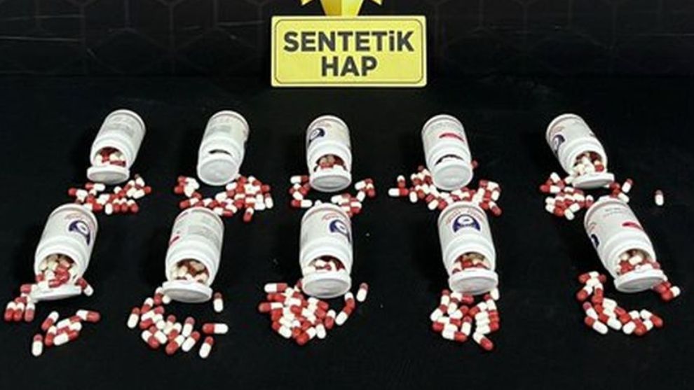 Malatya'da Uyuşturucu Operasyonu: 596 Adet Uyuşturucu Hap Ele Geçirildi