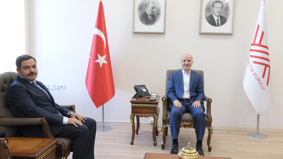 MTÜ Rektörü Bentli'den YÖK Başkanı Özvar'a Yeni Programlar Talebi