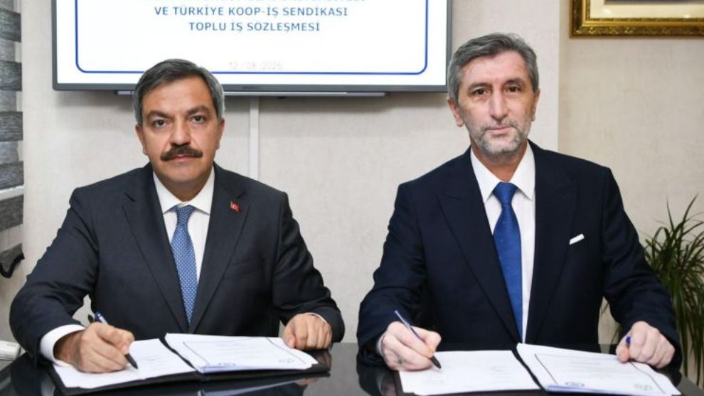 MTÜ ve KOOP-İŞ Toplu Sözleşmede Anlaştı