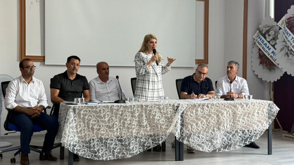 Ölmeztoprak, Kale ve Hekimhan'da Sorunları Dinledi