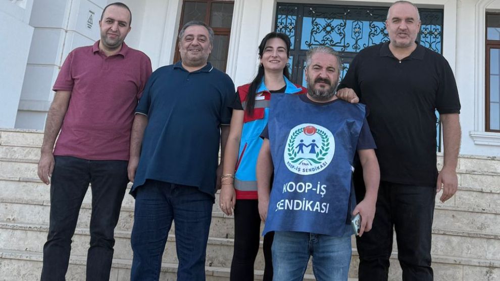 Pütürge'de 5 kişilik grev