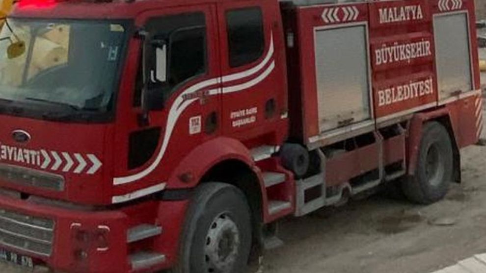 Pütürge'de Ot Yangını Söndürüldü