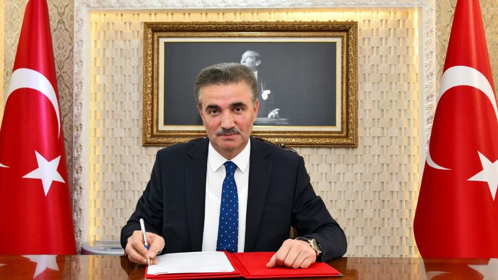 Vali Baruş'un acı günü