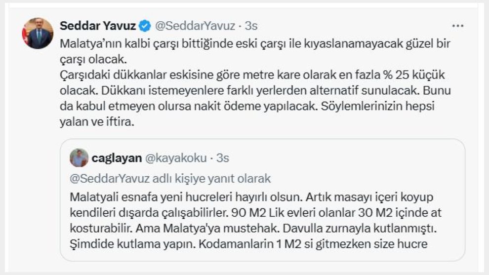 Vali Yavuz: Çarşı iddiaları yalan ve iftira