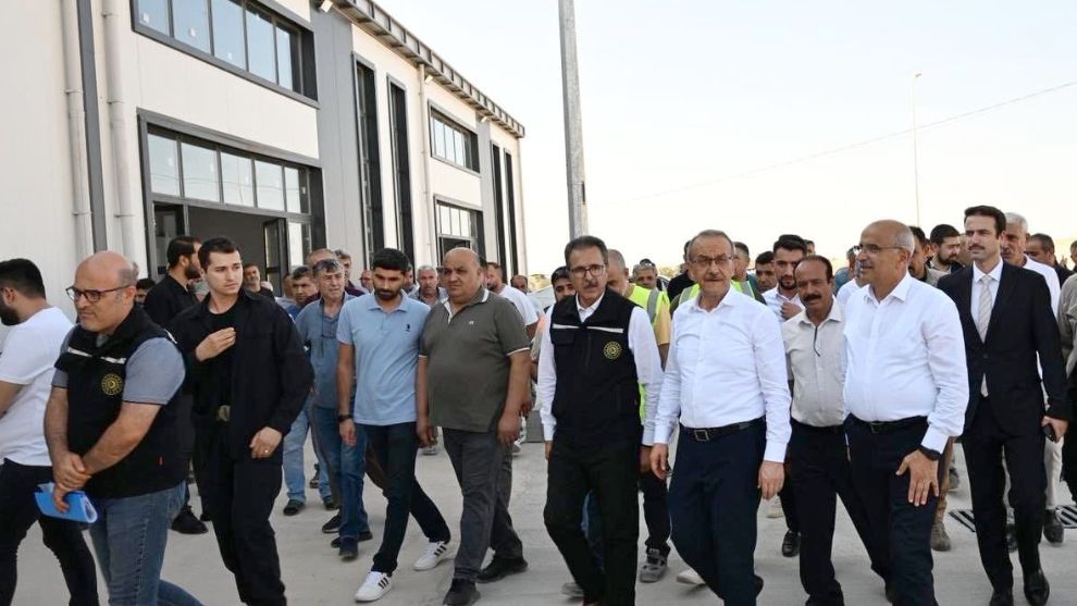 Vali Yavuz ve Başkan Er'den Yeni Sanayi Sitesi'ne Ziyaret