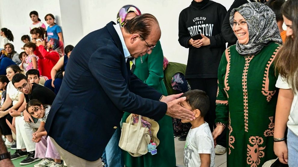 Yeşilyurt Aile Şenlikleri, Melekbaba Mahallesi'nde Yapıldı