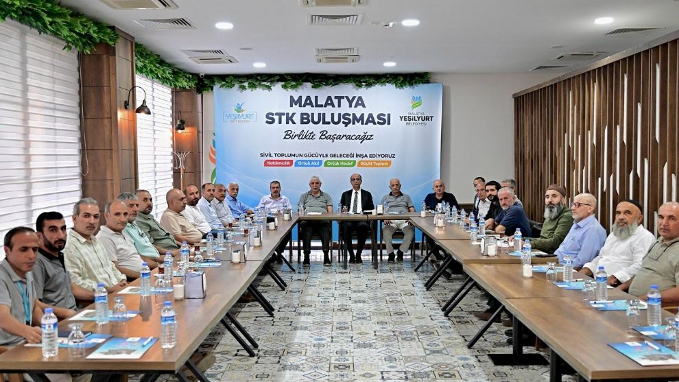 Yeşilyurt'ta afetlere karşı dayanıklılık masaya yatırıldı