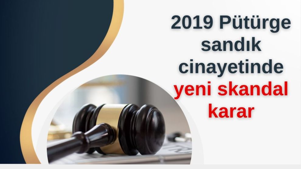 2019 Pütürge sandık cinayetinde yeni skandal karar