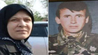 33 yıl sonra eşine kavuştu