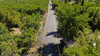 Arapgir, Darende, Kale ve Yazıhan'da yollar yenilendi