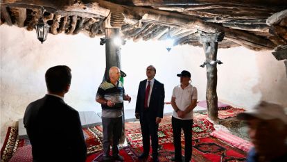 "Arapgir, mübarek topraklardır"