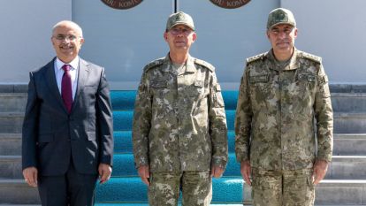 Başkan Sami Er'den 2. Ordu Komutanlığı'na ziyaret