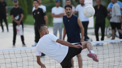 Battalgazi'de Ayak Tenisi Turnuvası Karaman FK'nın Zaferiyle Tamamlandı