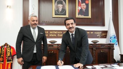 Battalgazi'de taziye evi için protokol imzalandı