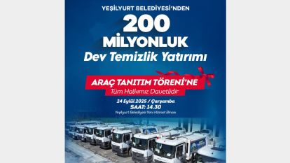 Borçlu Belediyeden Dev Yatırım: Yeşilyurt'a 21 Yeni Araç