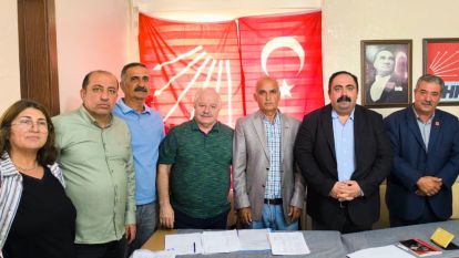 CHP Arapgir İlçe Kongresi'nde Yedekçi Seçildi