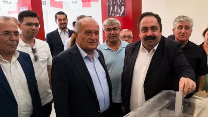 CHP Yeşilyurt İlçe Kongresi'nde Hakkı Ayas yeniden seçildi
