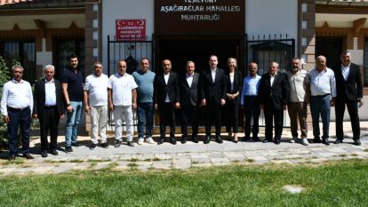 "Destek çiftçimize moral olacak"