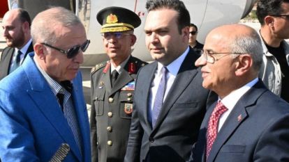 Erdoğan Malatya'da, Konvoyu Sık Sık Durduruluyor