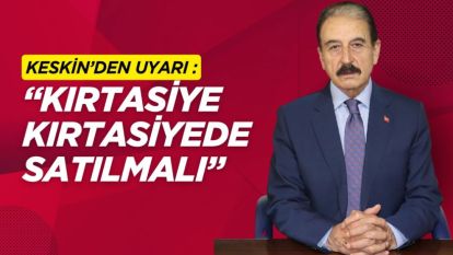 “Kırtasiye Kırtasiyede Satılmalı”