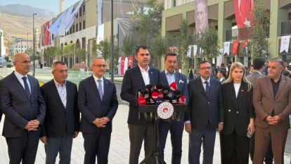 Kurum Malatya'da Konuştu... "Dünyada Eşi Benzeri Olmayan Başarı"