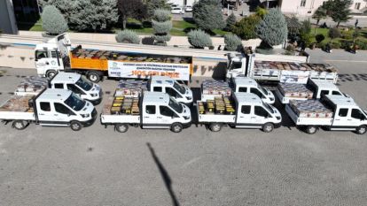 Malatya Büyükşehir'den kırsala jeneratör ve sıvat desteği