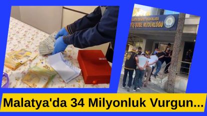Malatya'da 34 Milyonluk Vurgun... Üfürükçülerin Nefesi ve Muskaları Polisleri Engelleyemedi!