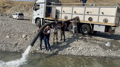 Malatya'da İç Sulara 1 Milyonun Üzerinde Yavru Balık Bırakıldı