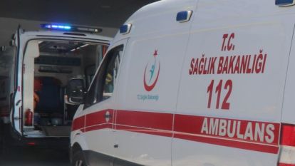 Malatya'da Trenin Çarptığı Yaya Kurtarılamadı