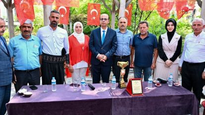 Malatya'dan Rahvan At Yarışında Birincilik