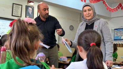Maldia Derneği'nden Çocuklara Eğitim Desteği