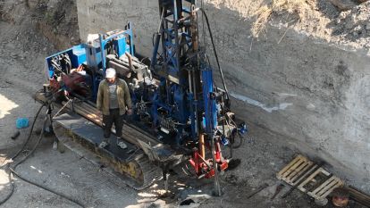 Sultansuyu Barajı yolundaki köprü için çalışmalar başladı