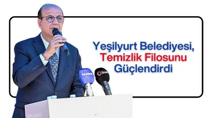 Yeşilyurt Belediyesi, Temizlik Filosunu Güçlendirdi