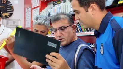 Yeşilyurt Belediyesi'nden okul öncesi kırtasiye denetimi