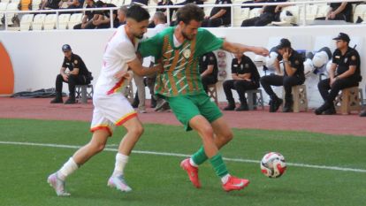 Yeşilyurtspor, Yeni Malatyasporu 5 golle geçti