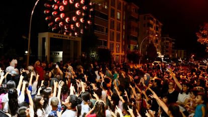 Yeşilyurt'ta Yaz Akşamları Rabia Parkı'nda Final Yaptı
