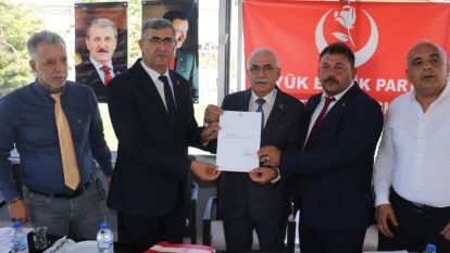 Yüksel Duman, BBP Malatya İl Başkanı Oldu