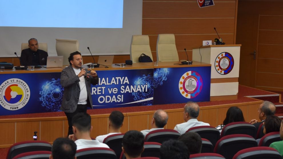 Malatya TSO'da E-Ticaret ve Yapay Zeka Konferansı
