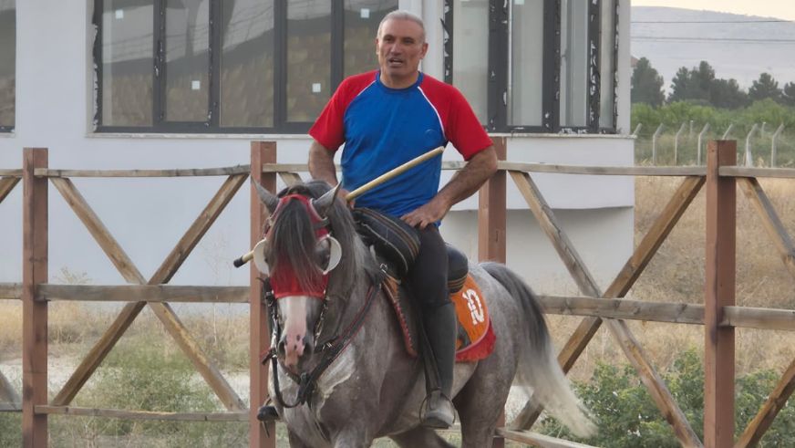 Malatya Yazıhan Atlı Cirit Takımı Erzincan'da Mücadele Edecek