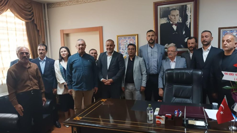 MHP İl Başkanı Gökhan Gök'ten Başhekim Kalı'ya Ziyaret