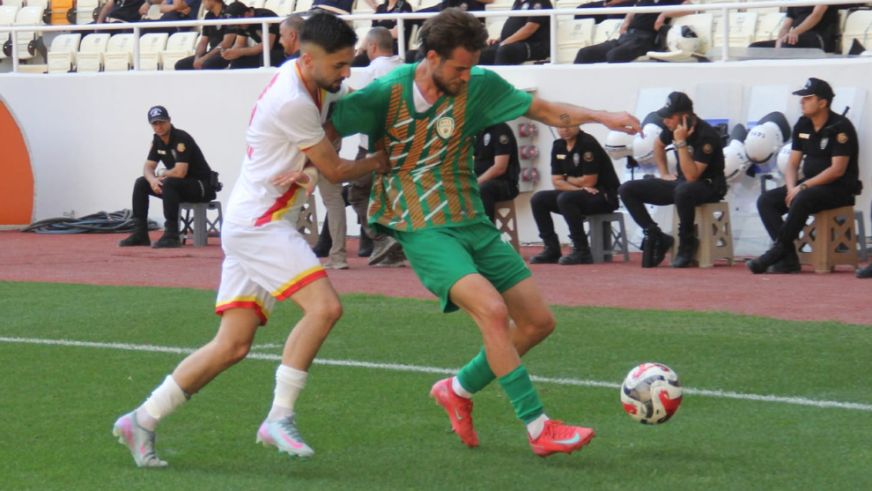 Yeşilyurtspor, Yeni Malatyaspor'u 5 golle geçti