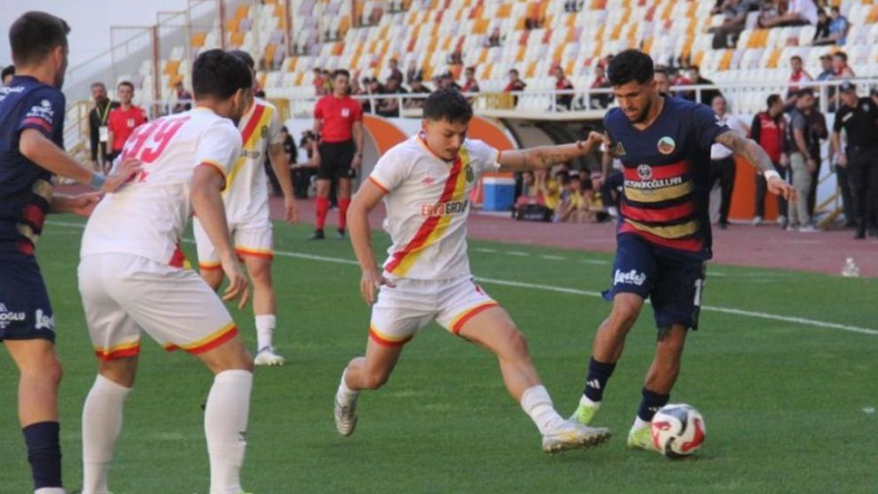 90+7'de gelen gol Yeni Malatyaspor'u yıktı