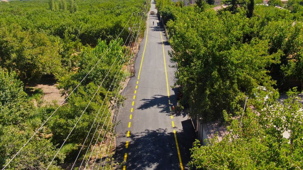 Arapgir, Darende, Kale ve Yazıhan'da yollar yenilendi