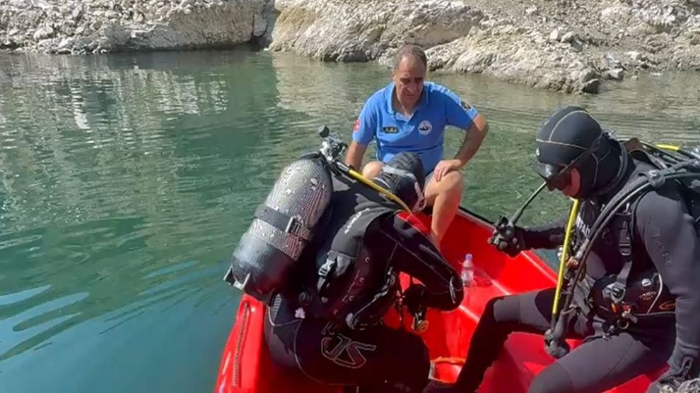 Barajın 65 Metre Derinliğinde Bulundu