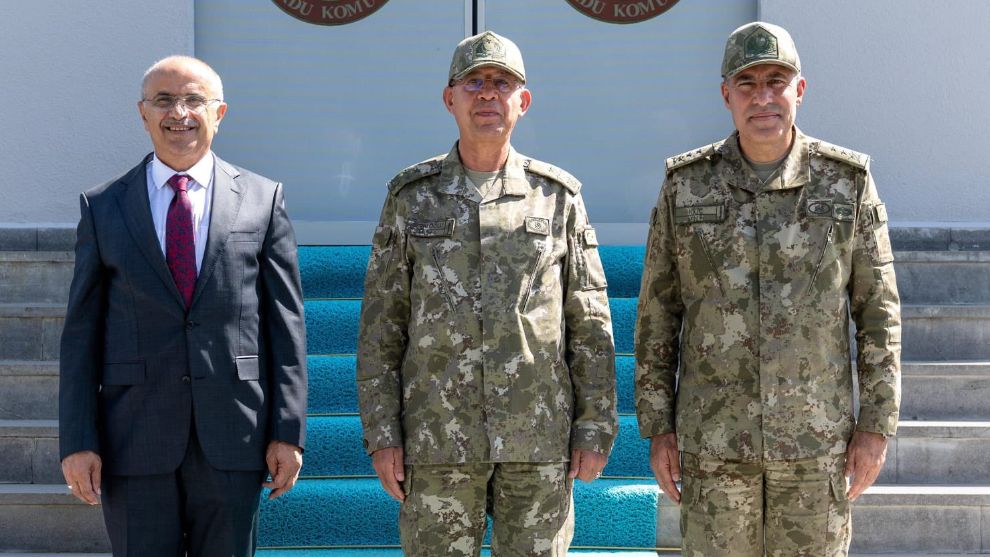 Başkan Sami Er'den 2. Ordu Komutanlığı'na ziyaret